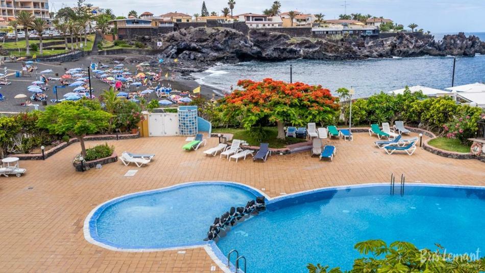 Hagen Apartamento Playa La Arena Puerto de Santiago  Ngoại thất bức ảnh