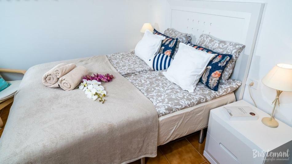 Hagen Apartamento Playa La Arena Puerto de Santiago  Ngoại thất bức ảnh